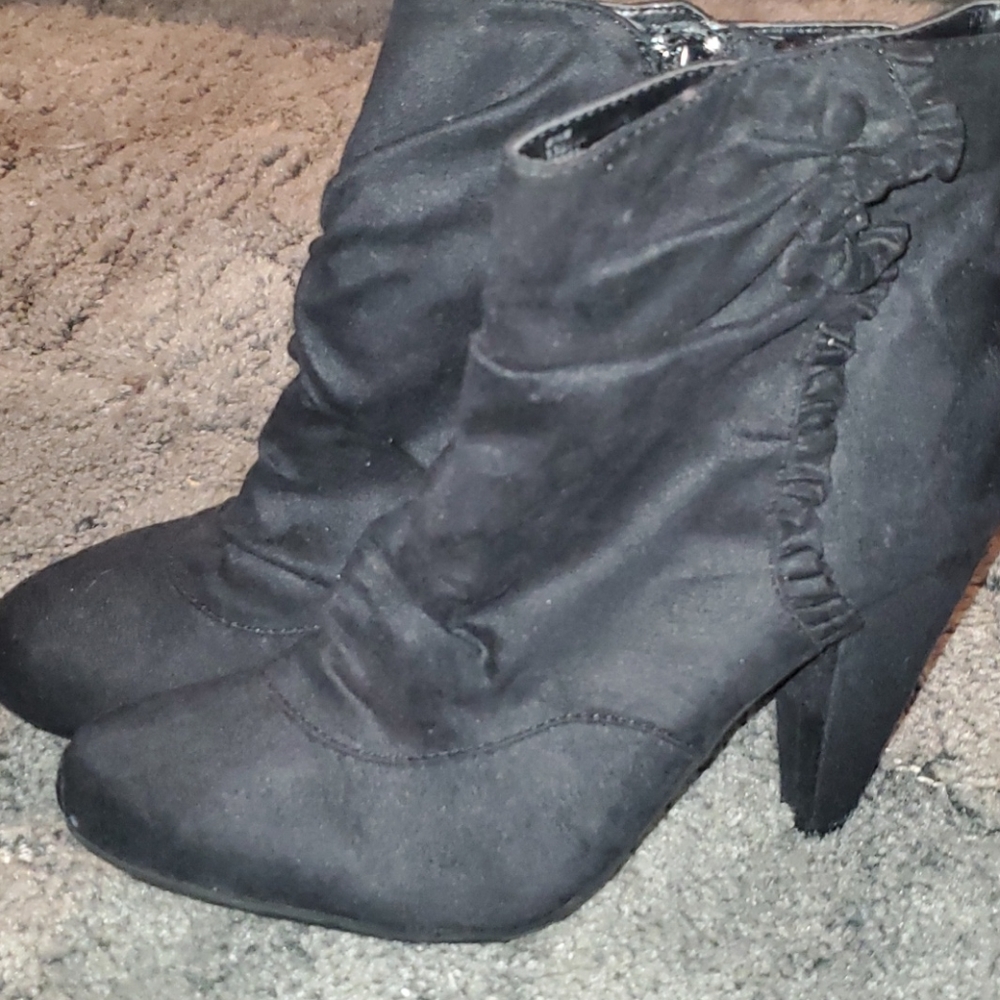 Hot Tomato booties